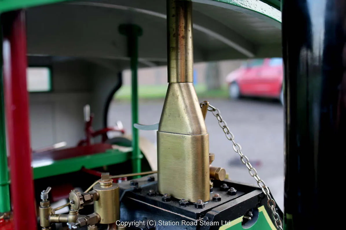 3 inch scale Foden steam wagon