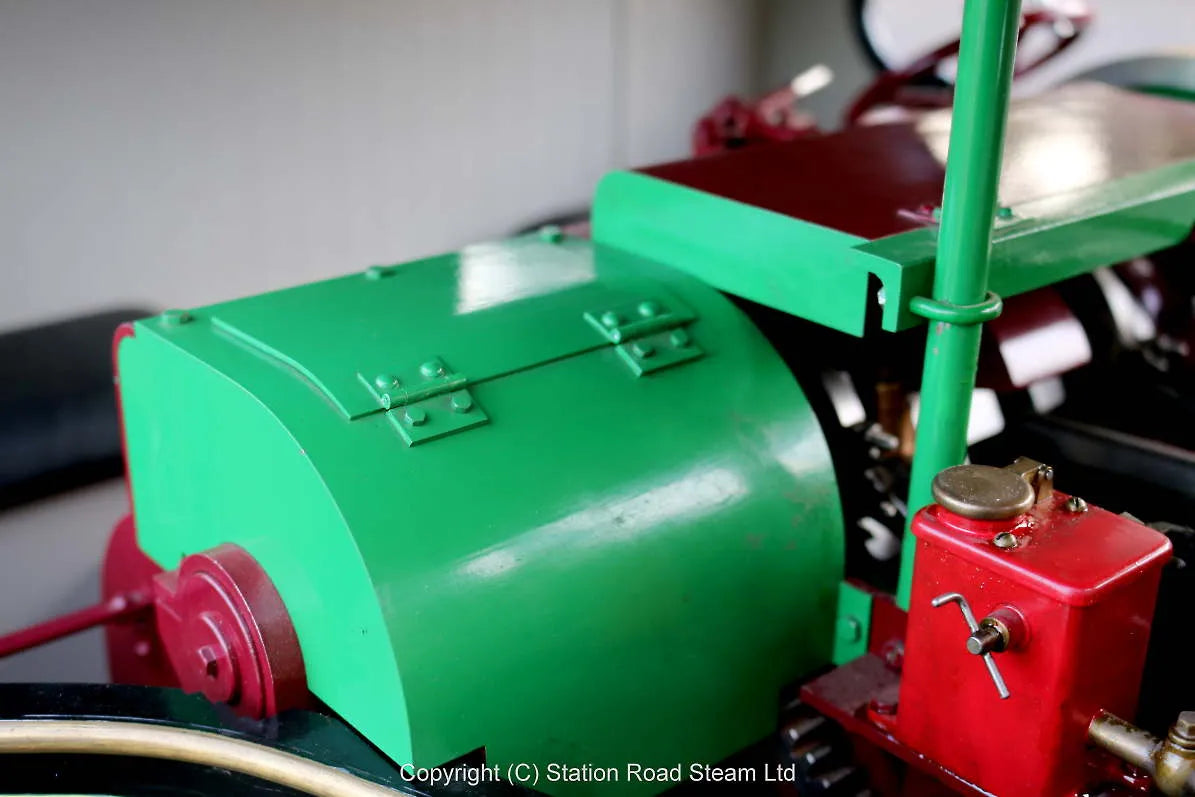 3 inch scale Foden steam wagon