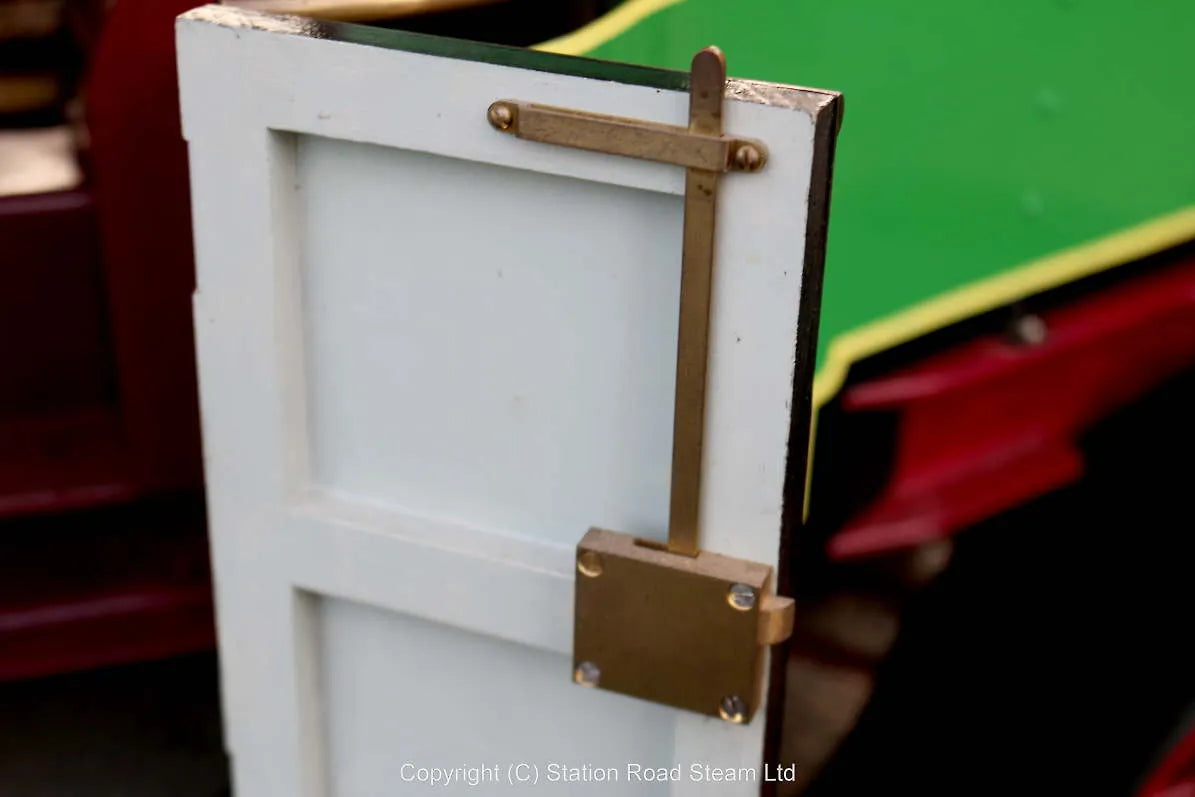 3 inch scale Foden steam wagon