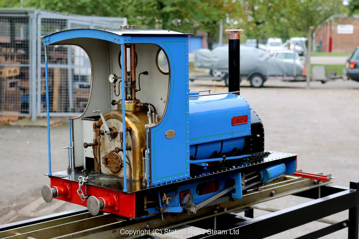 5 inch gauge Hunslet 0-4-0ST