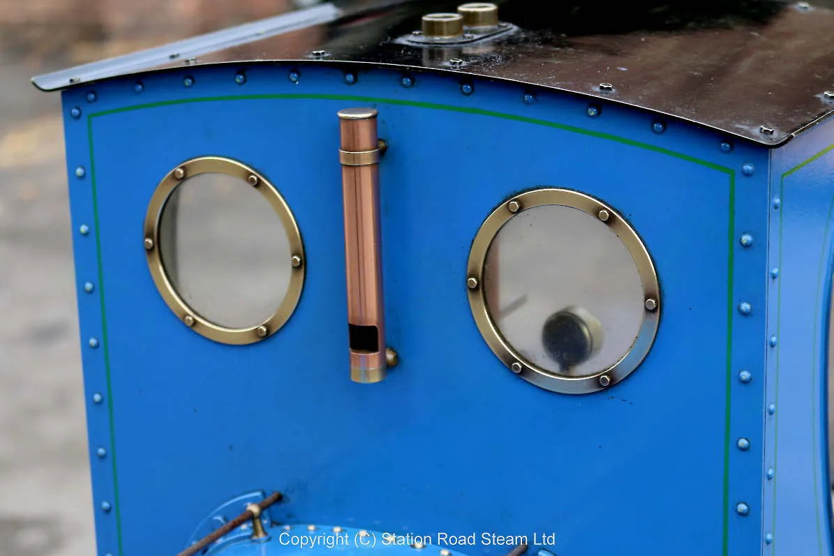 5 inch gauge Hunslet 0-4-0ST