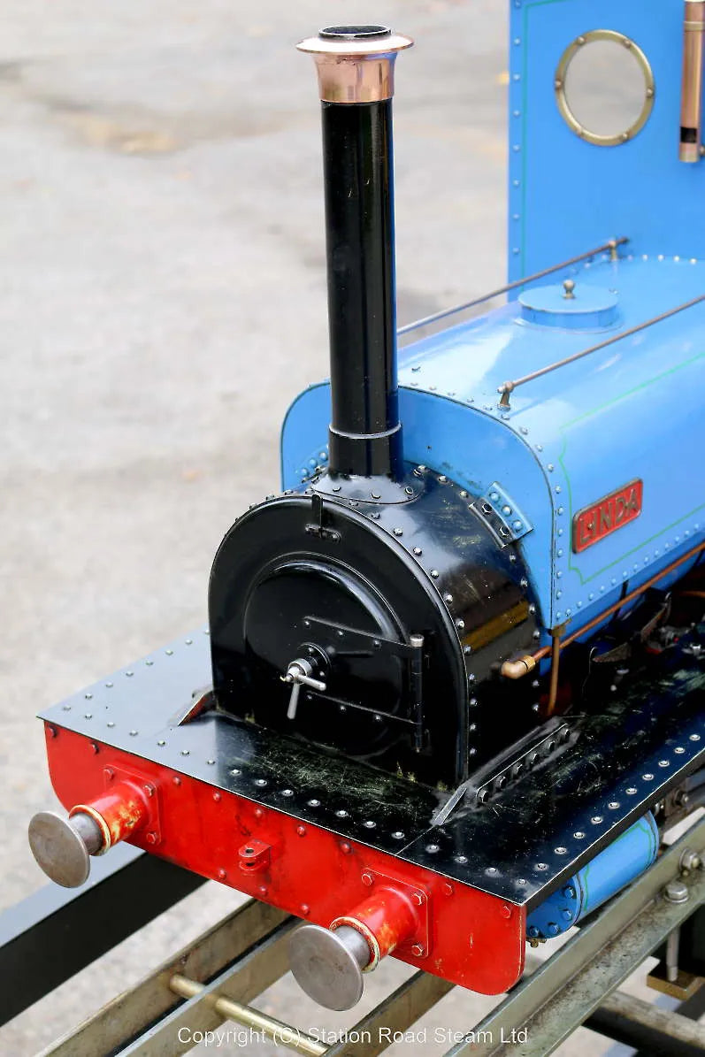 5 inch gauge Hunslet 0-4-0ST