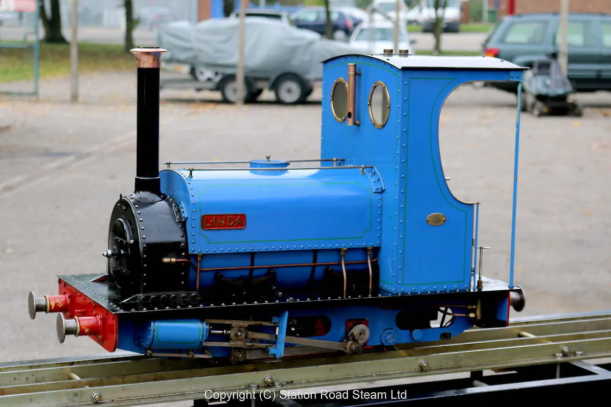 5 inch gauge Hunslet 0-4-0ST