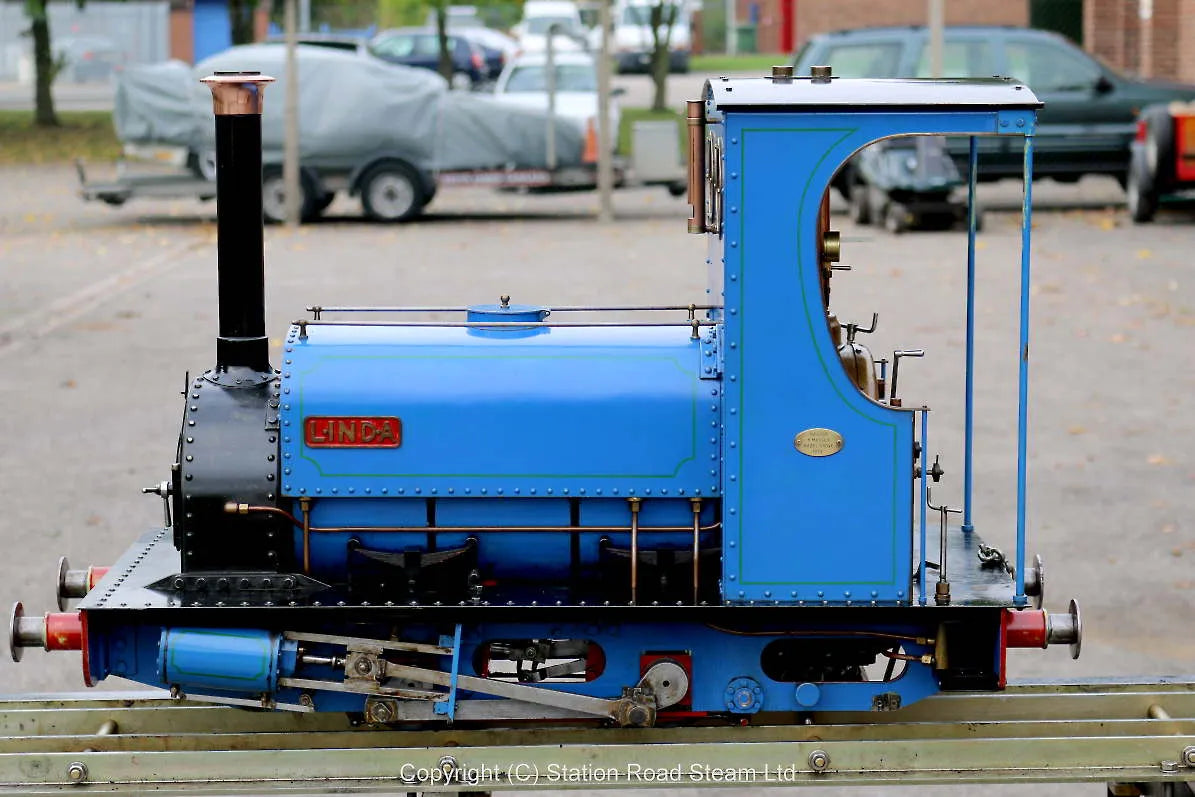 5 inch gauge Hunslet 0-4-0ST