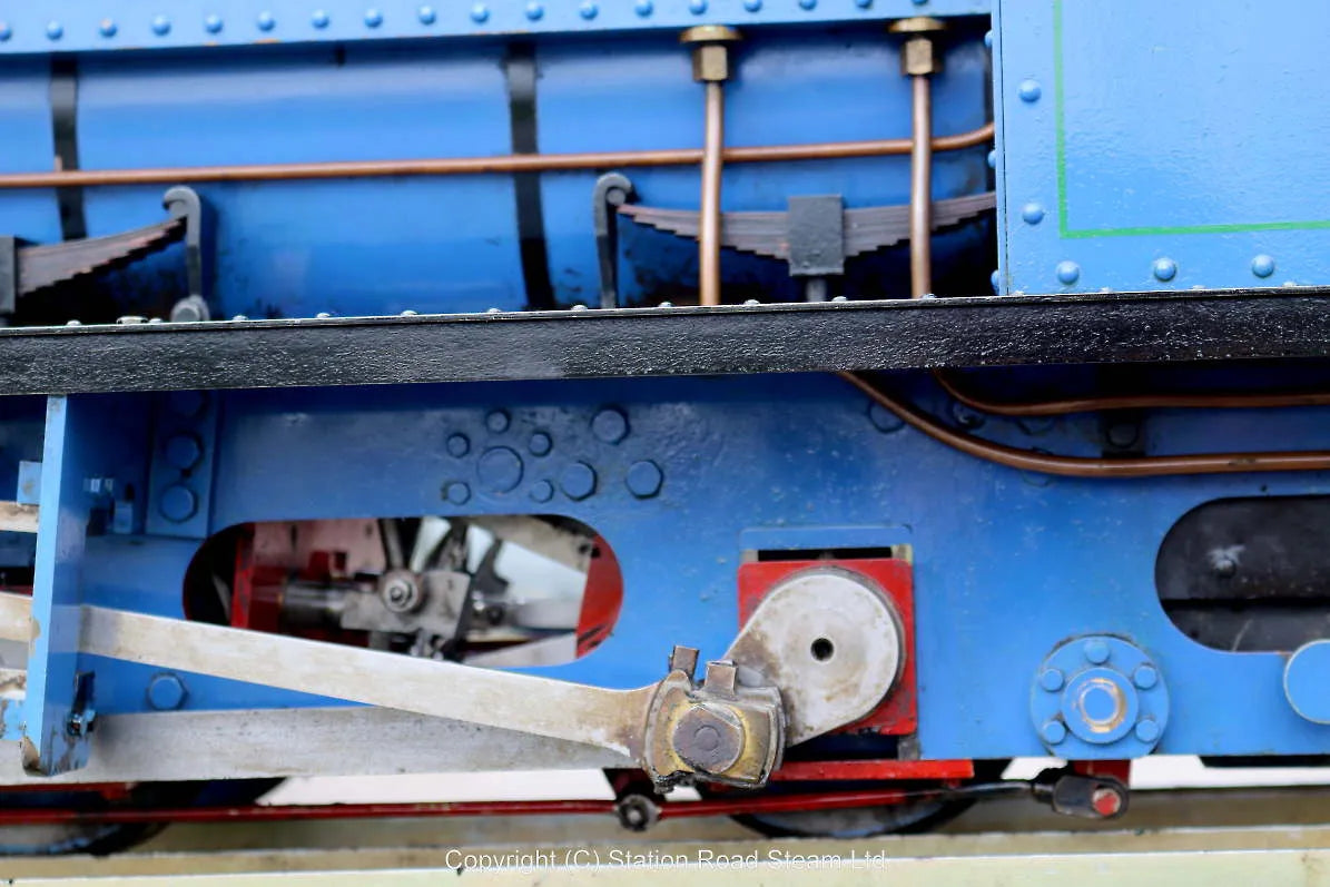 5 inch gauge Hunslet 0-4-0ST