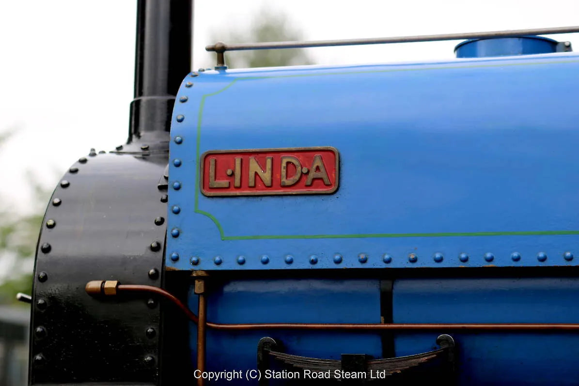 5 inch gauge Hunslet 0-4-0ST