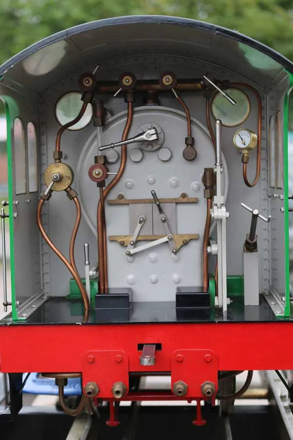 5 inch gauge NE 0-8-0