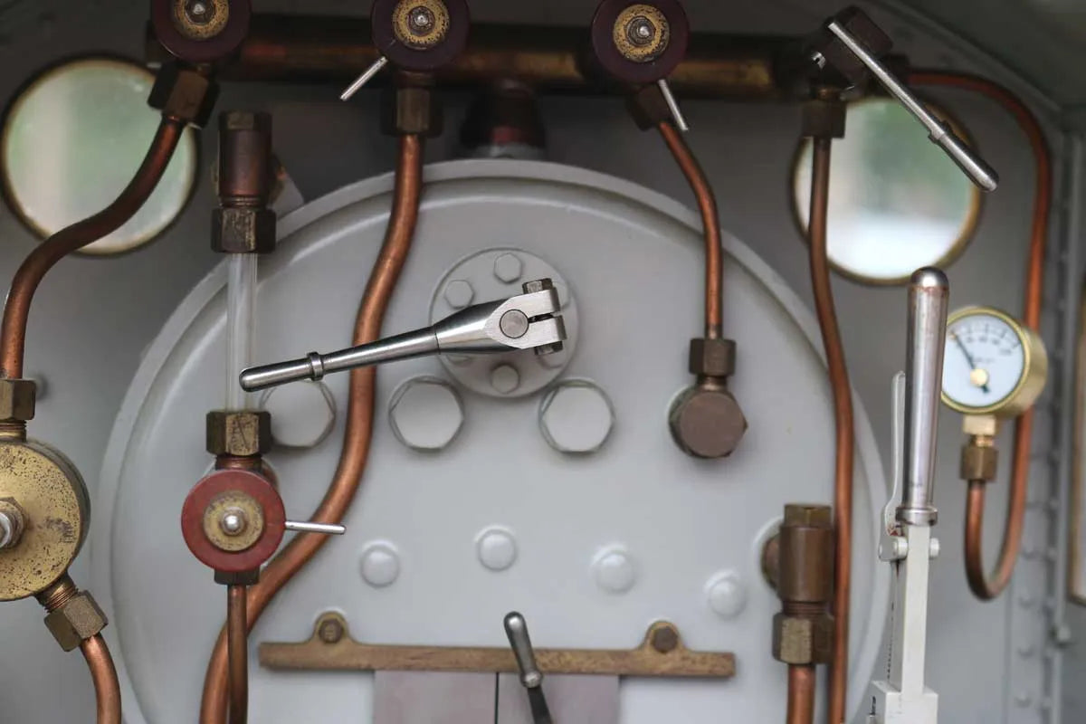 5 inch gauge NE 0-8-0