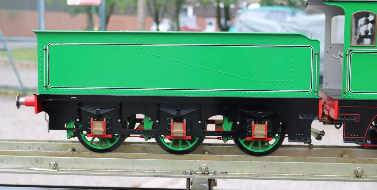 5 inch gauge NE 0-8-0