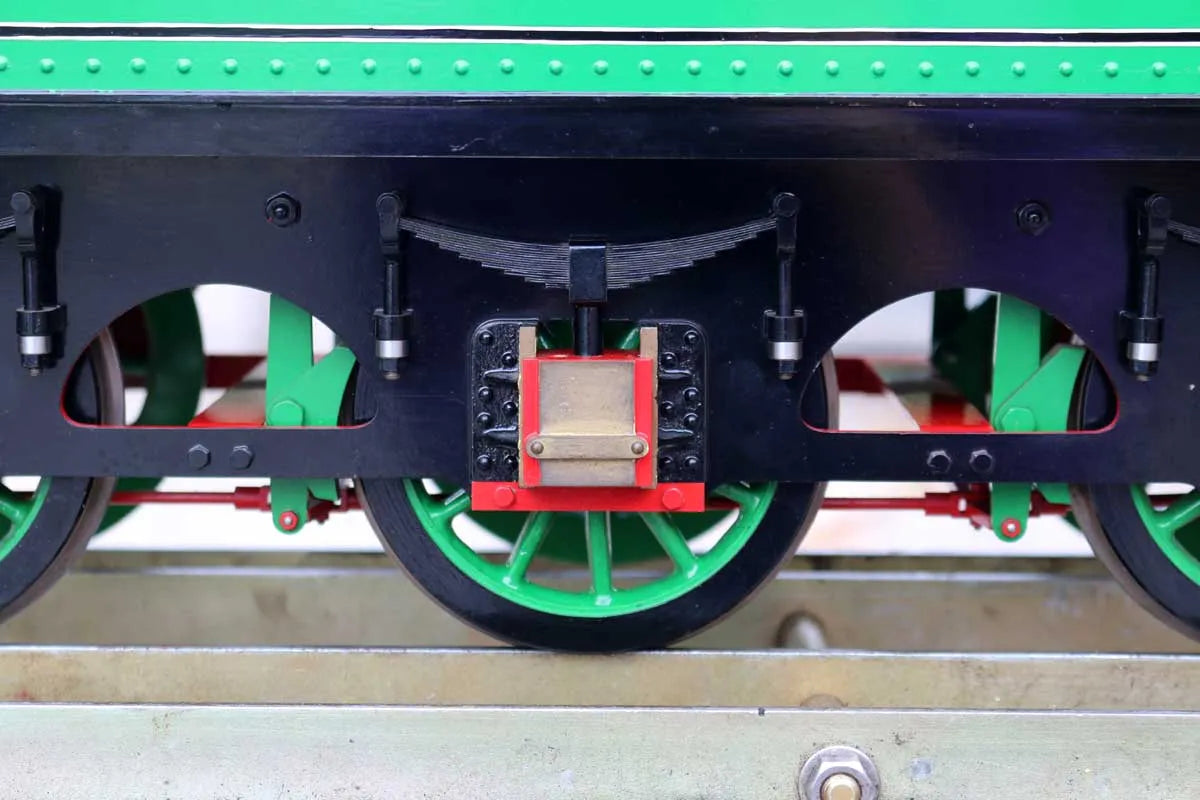 5 inch gauge NE 0-8-0