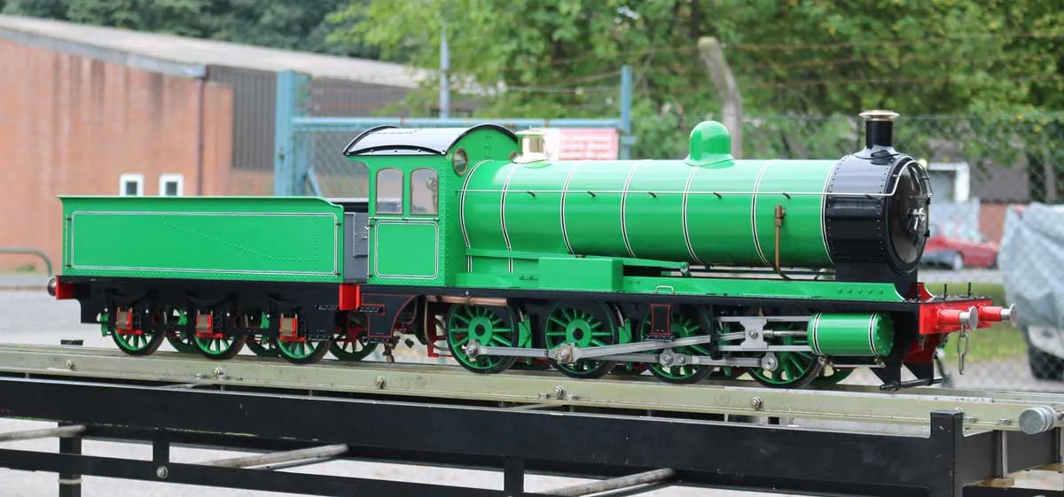 5 inch gauge NE 0-8-0