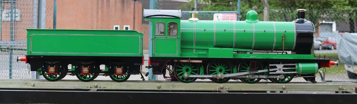 5 inch gauge NE 0-8-0