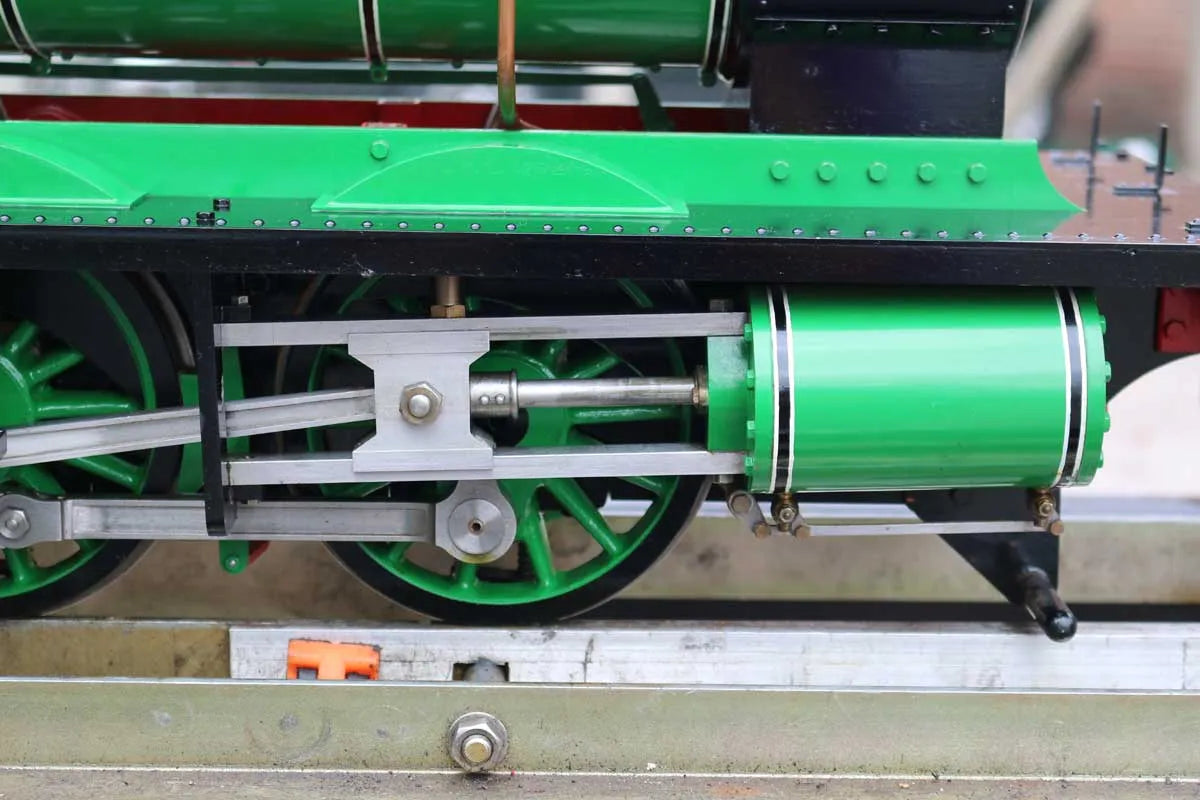 5 inch gauge NE 0-8-0