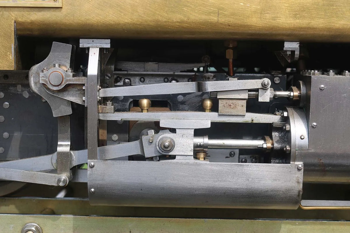 3 1/2 inch gauge Manning Wardle 2-6-2T "Lew"