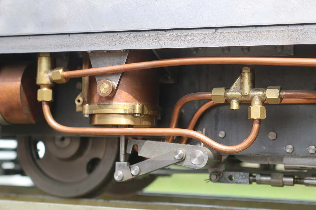3 1/2 inch gauge Manning Wardle 2-6-2T "Lew"