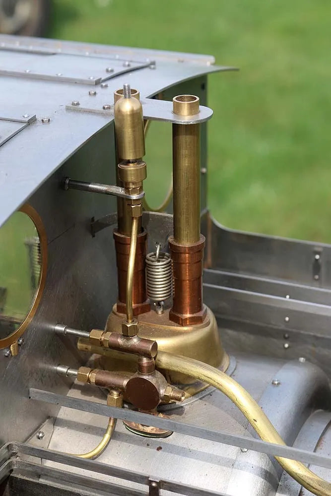 3 1/2 inch gauge Manning Wardle 2-6-2T "Lew"