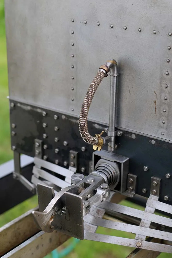 3 1/2 inch gauge Manning Wardle 2-6-2T "Lew"