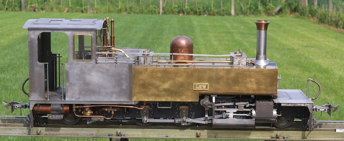 3 1/2 inch gauge Manning Wardle 2-6-2T "Lew"