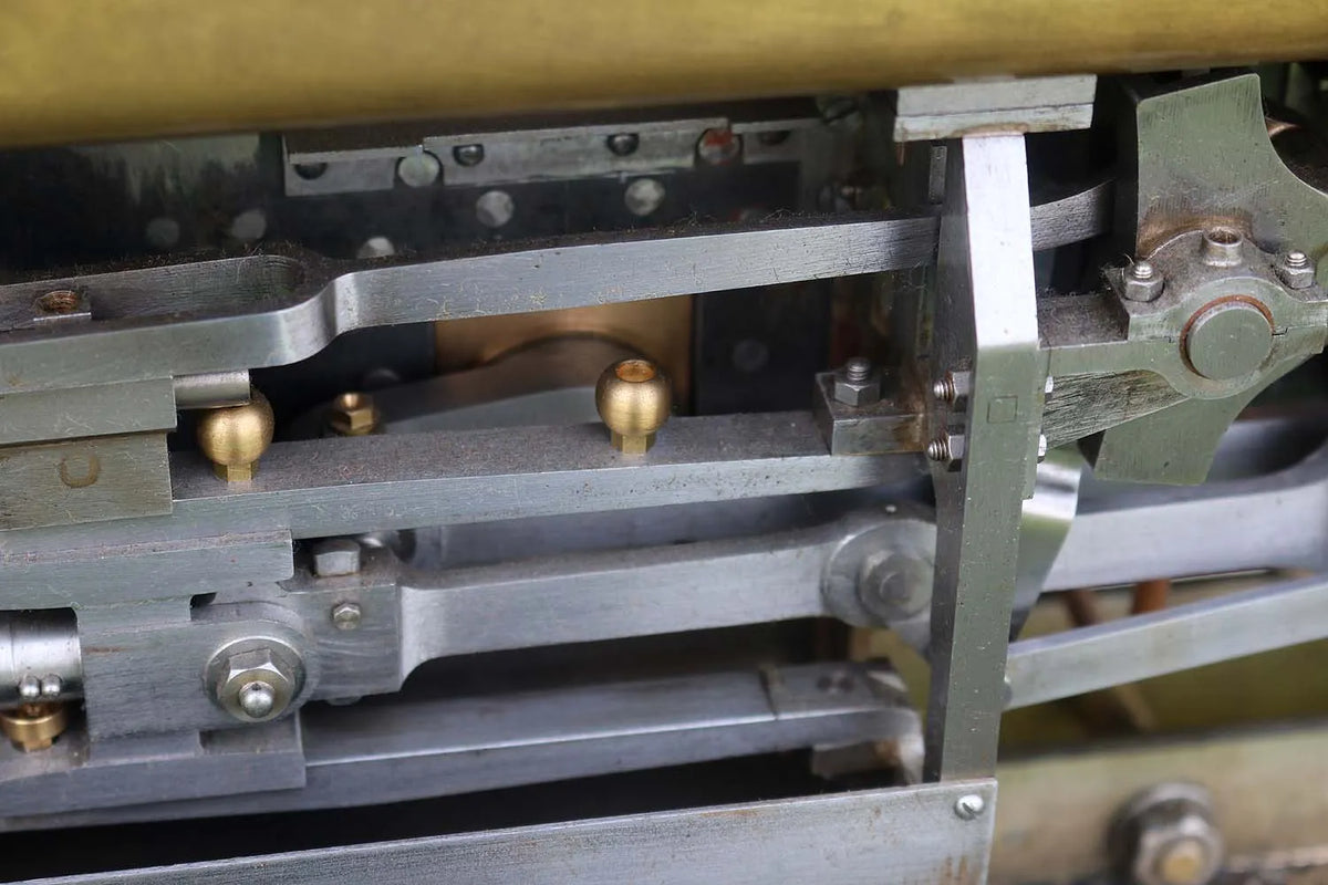 3 1/2 inch gauge Manning Wardle 2-6-2T "Lew"