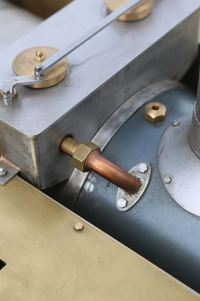 3 1/2 inch gauge Manning Wardle 2-6-2T "Lew"