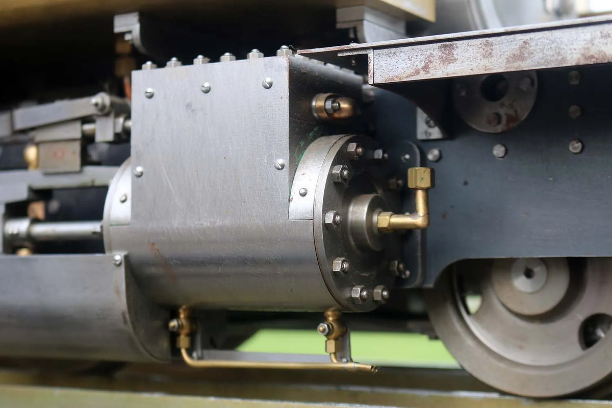 3 1/2 inch gauge Manning Wardle 2-6-2T "Lew"