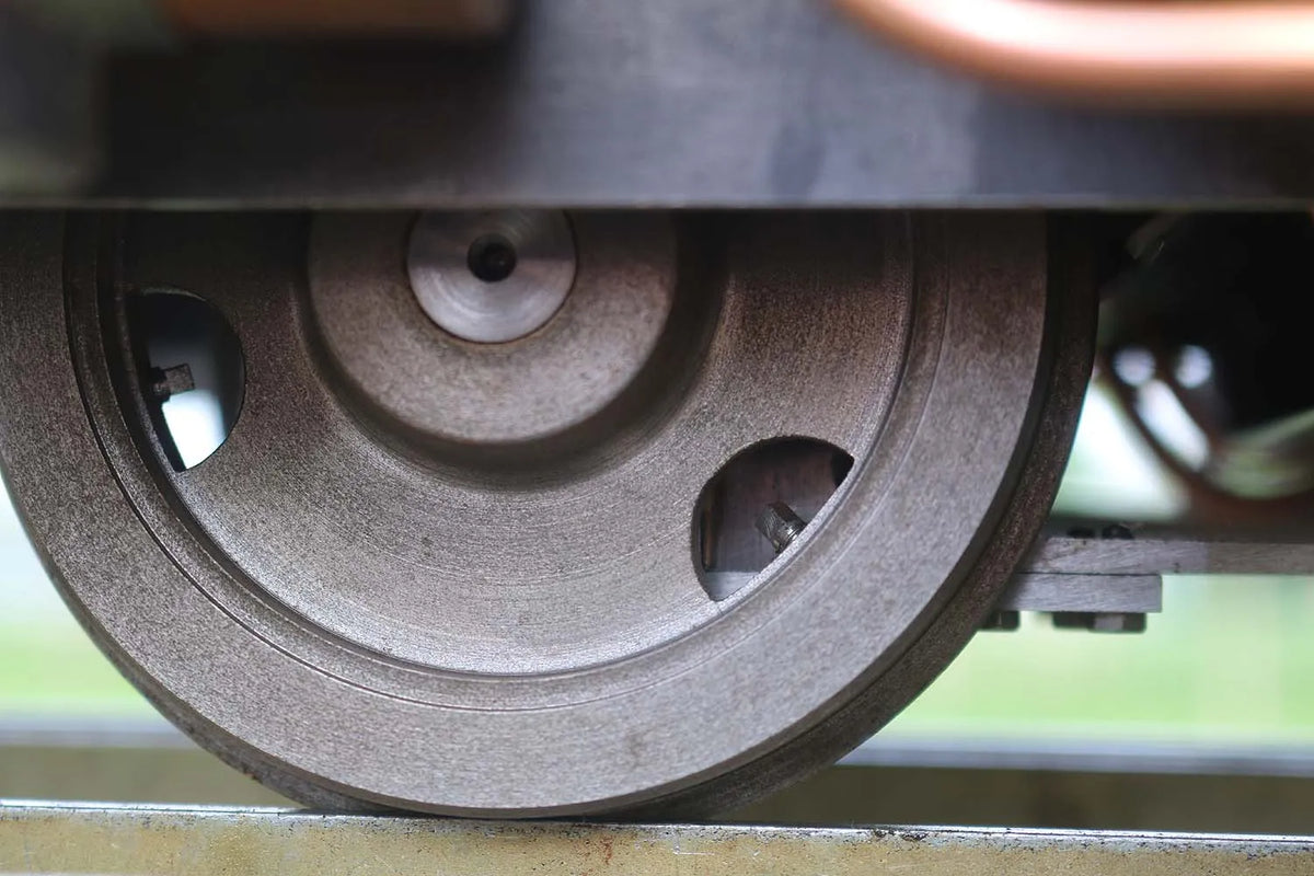 3 1/2 inch gauge Manning Wardle 2-6-2T "Lew"