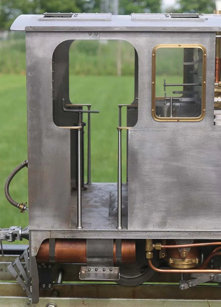 3 1/2 inch gauge Manning Wardle 2-6-2T "Lew"