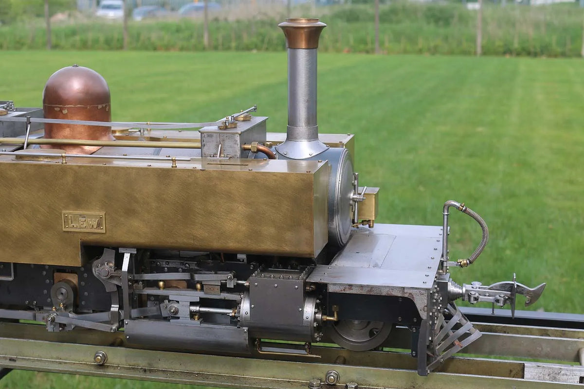 3 1/2 inch gauge Manning Wardle 2-6-2T "Lew"