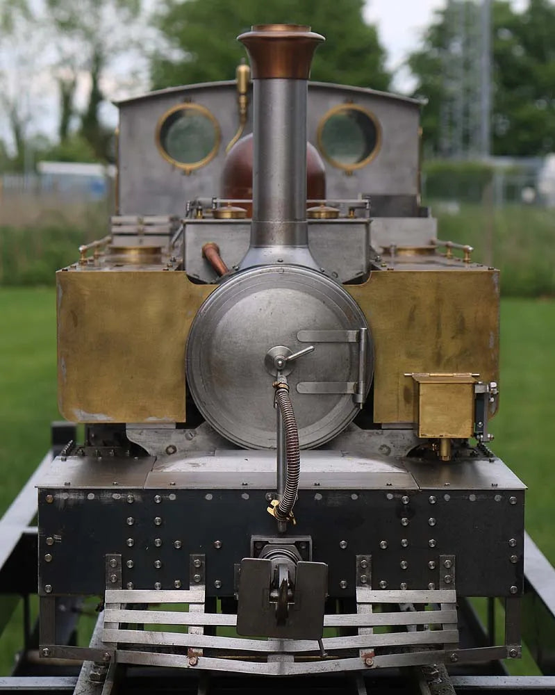 3 1/2 inch gauge Manning Wardle 2-6-2T "Lew"