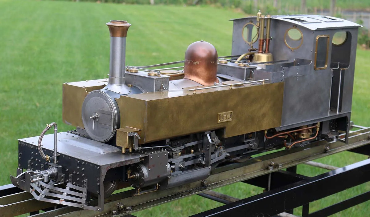 3 1/2 inch gauge Manning Wardle 2-6-2T "Lew"
