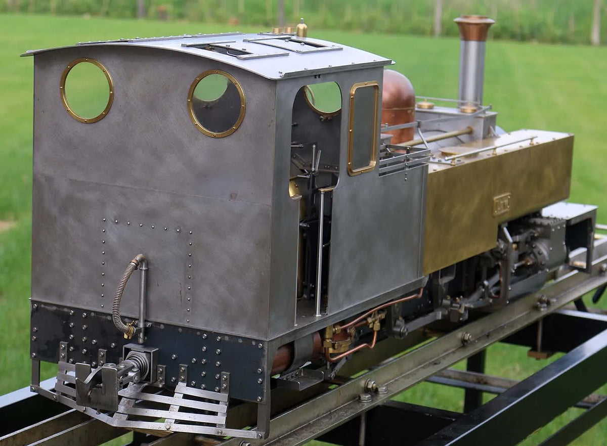 3 1/2 inch gauge Manning Wardle 2-6-2T "Lew"