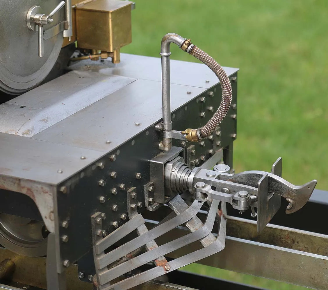3 1/2 inch gauge Manning Wardle 2-6-2T "Lew"