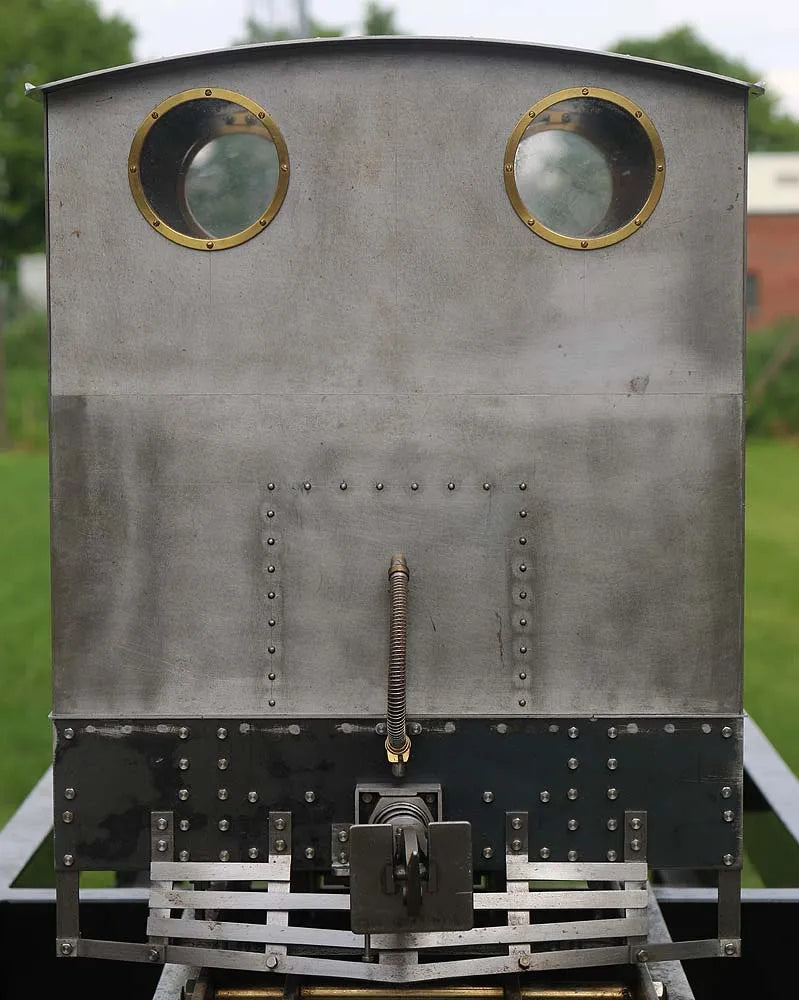 3 1/2 inch gauge Manning Wardle 2-6-2T "Lew"