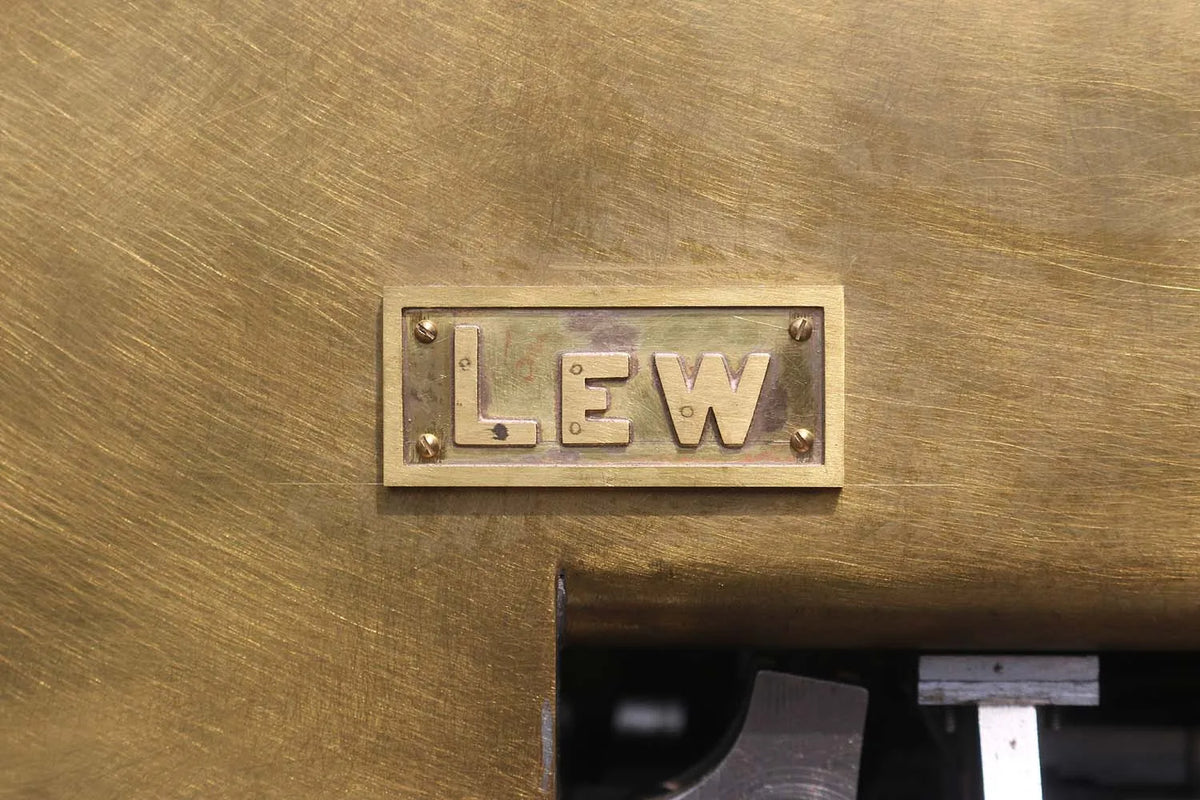 3 1/2 inch gauge Manning Wardle 2-6-2T "Lew"