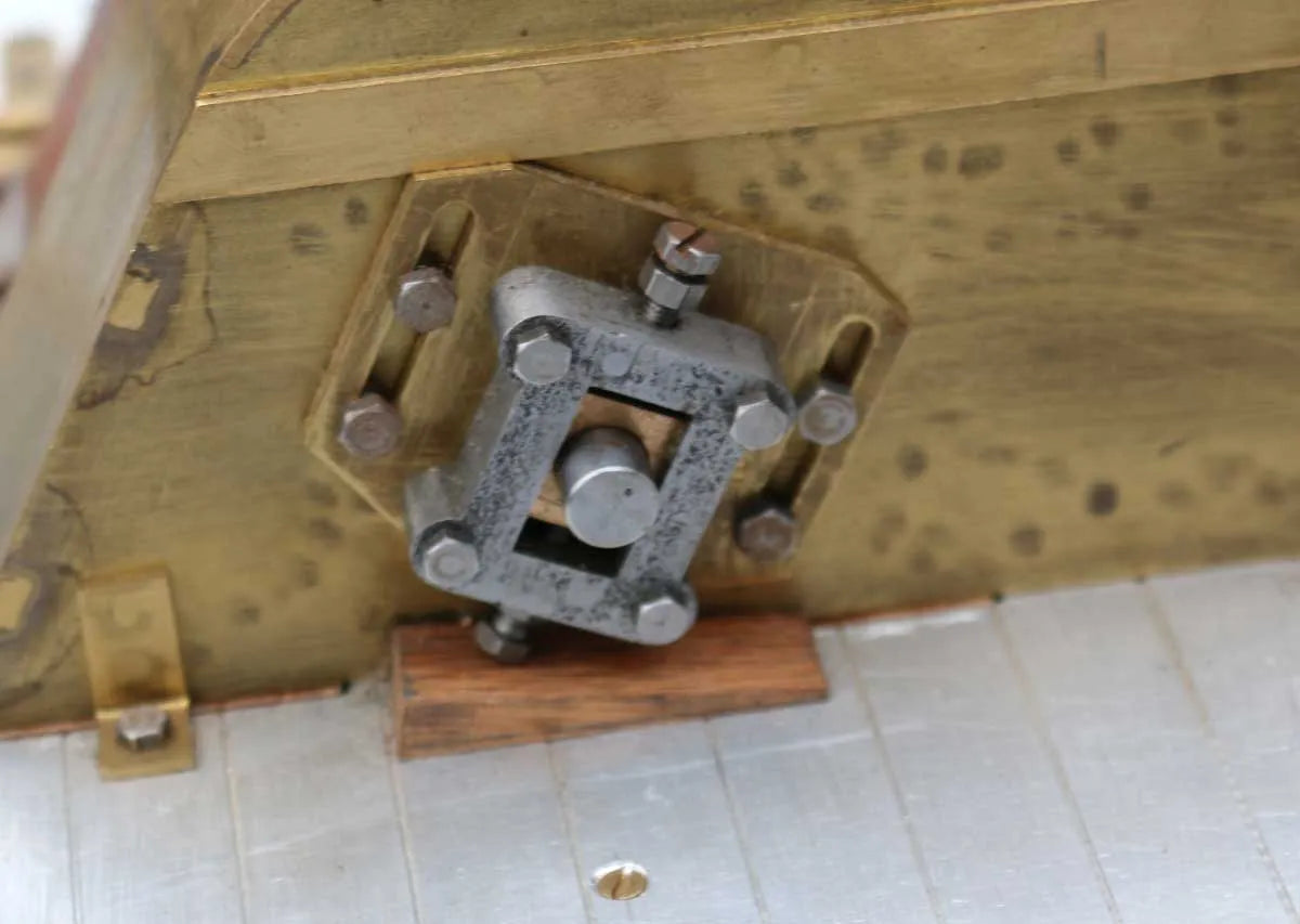 2 inch scale threshing machine