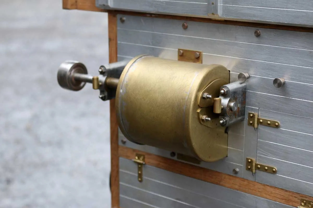 2 inch scale threshing machine