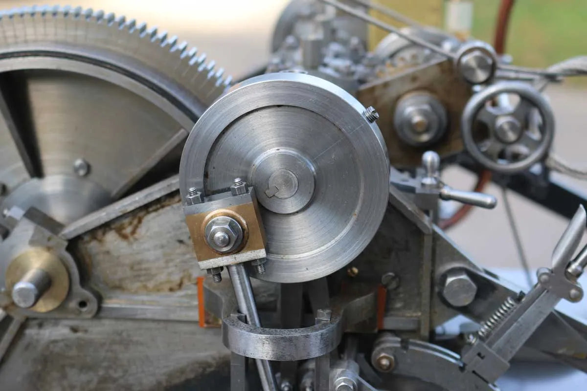 5 inch gauge steam crane