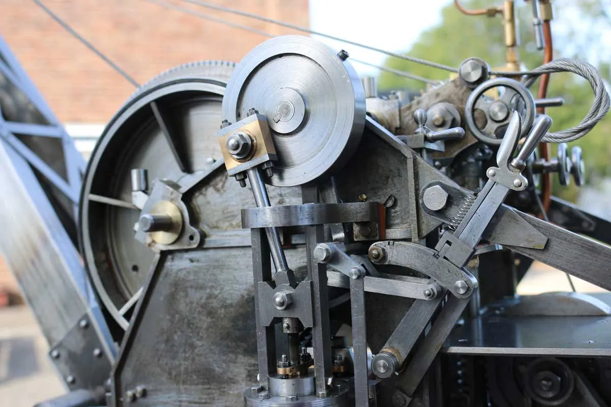5 inch gauge steam crane