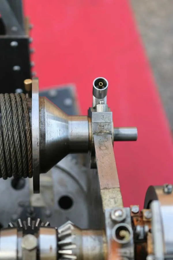 5 inch gauge steam crane
