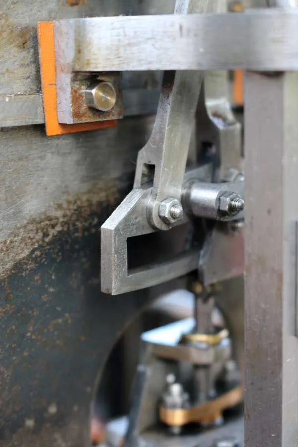 5 inch gauge steam crane