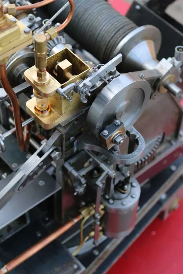 5 inch gauge steam crane