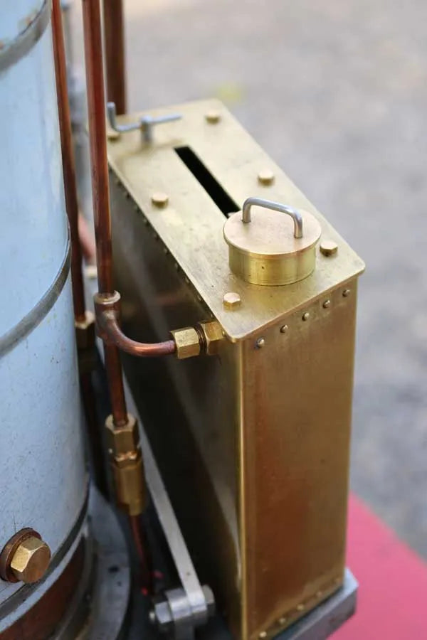 5 inch gauge steam crane