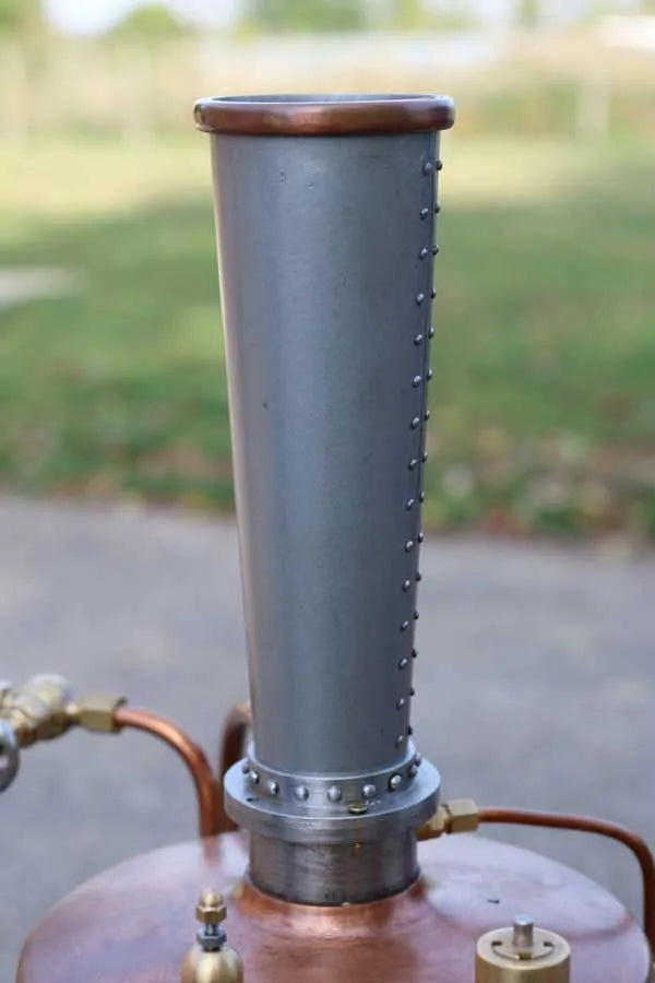 5 inch gauge steam crane