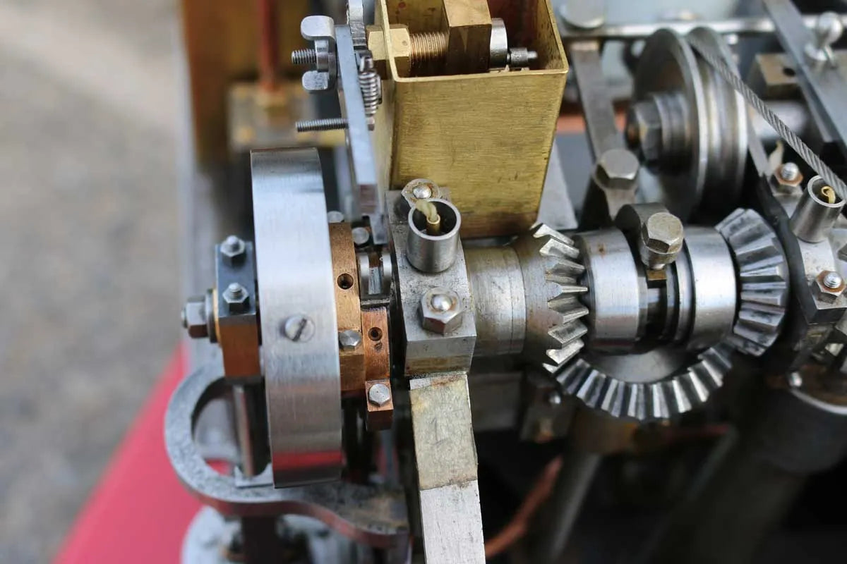 5 inch gauge steam crane