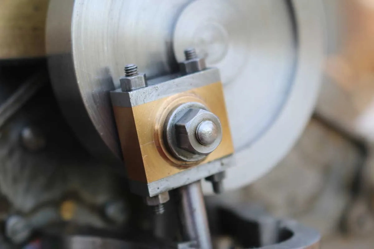 5 inch gauge steam crane