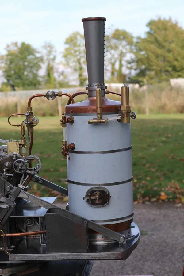 5 inch gauge steam crane