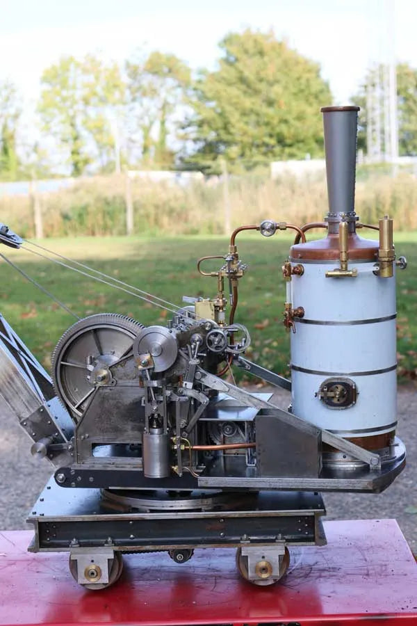 5 inch gauge steam crane