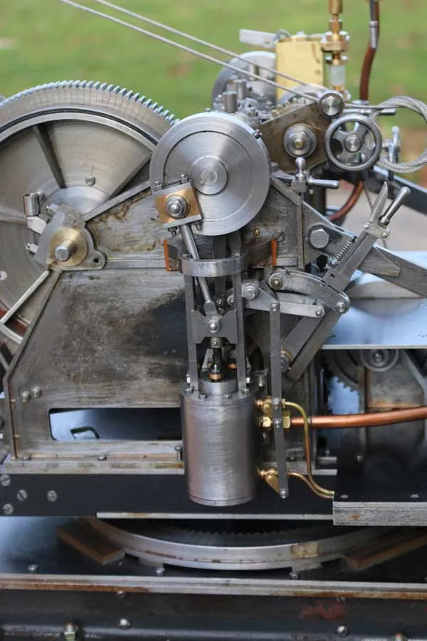 5 inch gauge steam crane