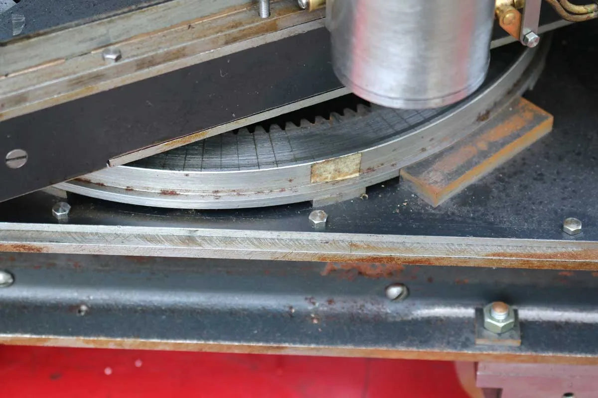 5 inch gauge steam crane