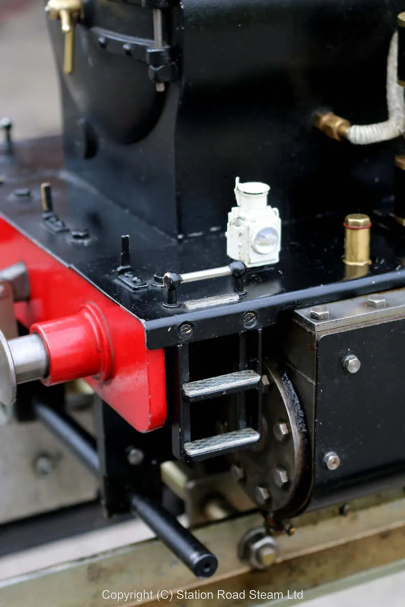 5 inch gauge Polly III with driving truck, rolling road and bench